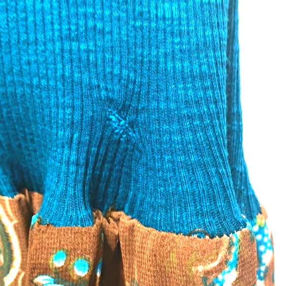 BOHO/SHABBY-CHIC MAXI FLORAL SKT SZ M - Picture 10 of 10